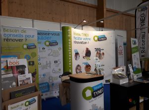 Stand de Réseau TYNEO au salon habitat et Jardin 2019